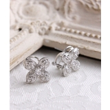 エレガントフラワーピアス イヤリング キュービックジルコニア | VINGTAINE | 詳細画像5