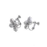 エレガントフラワーピアス イヤリング キュービックジルコニア | VINGTAINE | 詳細画像6