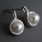 キュービックジルコニア×パールピアス イヤリング ステンレスポスト P2-55 | VINGTAINE | 詳細画像5 