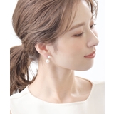 セパレートパールピアス/バックキャッチピアス/ダブル/結婚式 P2-670 | VINGTAINE | 詳細画像5