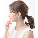 セパレートパールピアス/バックキャッチピアス/ダブル/結婚式 P2-670 | VINGTAINE | 詳細画像6