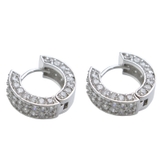 キュービックジルコニアリングピアス/パヴェ/キュービックジルコニア P2-7 | VINGTAINE | 詳細画像3