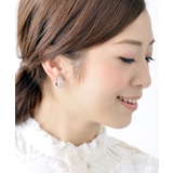 キュービックジルコニアリングピアス/パヴェ/キュービックジルコニア P2-7 | VINGTAINE | 詳細画像6