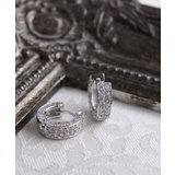 キュービックジルコニアリングピアス/パヴェ/キュービックジルコニア P2-7 | VINGTAINE | 詳細画像9