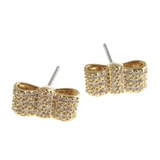 パヴェミニリボンピアス キュービックジルコニアP38 4[アクセサリー | VINGTAINE | 詳細画像2 