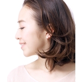 パヴェミニリボンピアス キュービックジルコニアP38 4[アクセサリー | VINGTAINE | 詳細画像6 