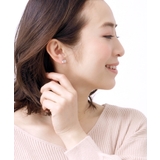 パヴェミニリボンピアス キュービックジルコニアP38 4[アクセサリー | VINGTAINE | 詳細画像7 