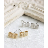 パヴェミニリボンピアス キュービックジルコニアP38 4[アクセサリー | VINGTAINE | 詳細画像9 