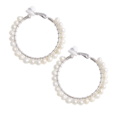 淡水パールフープピアス/イヤリング P40-13 | VINGTAINE | 詳細画像5