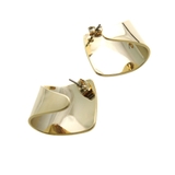 変形プレートピアス イヤリング 大ぶり | VINGTAINE | 詳細画像7