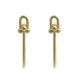 メタルデザインバーピアス 大ぶり 大きめ | VINGTAINE | 詳細画像3 