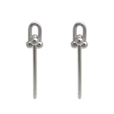 メタルデザインバーピアス 大ぶり 大きめ | VINGTAINE | 詳細画像4 