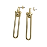 メタルデザインバーピアス 大ぶり 大きめ | VINGTAINE | 詳細画像5 