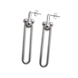 メタルデザインバーピアス 大ぶり 大きめ | VINGTAINE | 詳細画像6 