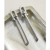 メタルデザインバーピアス 大ぶり 大きめ | VINGTAINE | 詳細画像10 