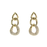 チェーンデザインピアス 上品 大人可愛い | VINGTAINE | 詳細画像2