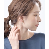 キュービックジルコニアフラワーピアス シンプル 可愛い | VINGTAINE | 詳細画像7