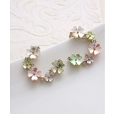 フラワーカーブピアス イヤリング 大人カジュアル | VINGTAINE | 詳細画像11