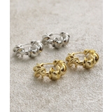 メタルツイストフープピアス リング アクセサリー | VINGTAINE | 詳細画像13