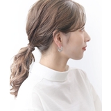 メタルツイストフープピアス リング アクセサリー | VINGTAINE | 詳細画像10