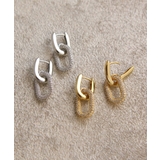 パヴェチェーンピアス アクセサリー 大人カジュアル | VINGTAINE | 詳細画像12 