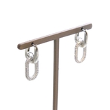 パヴェチェーンピアス アクセサリー 大人カジュアル | VINGTAINE | 詳細画像8 