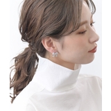 ビジューリボンピアス キュービックジルコニア 可愛い | VINGTAINE | 詳細画像8