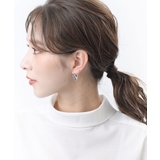 メタルデザインリングピアス アクセサリー 大人カジュアル | VINGTAINE | 詳細画像12