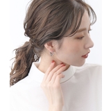メタルデザインリングピアス アクセサリー 大人カジュアル | VINGTAINE | 詳細画像14