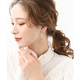 キュービックジルコニアフックピアス 一粒 CZ | VINGTAINE | 詳細画像4 