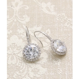 キュービックジルコニアフックピアス 一粒 CZ | VINGTAINE | 詳細画像6 