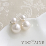ピアス イヤリング パール | VINGTAINE | 詳細画像1 