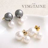 ピアス イヤリング パール | VINGTAINE | 詳細画像1 