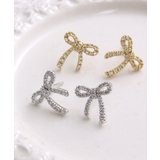 ピアス キュービックジルコニア リボン | VINGTAINE | 詳細画像9 