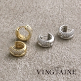ピアス パヴェ キャッチレスピアス | VINGTAINE | 詳細画像1 