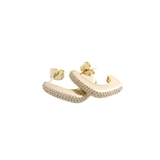 ピアス パヴェ ハーフフープ | VINGTAINE | 詳細画像3