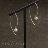 ピアス フック 淡水パール | VINGTAINE | 詳細画像1