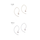 ピアス フック 淡水パール | VINGTAINE | 詳細画像2