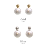 ピアス パール メタル | VINGTAINE | 詳細画像2