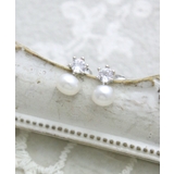 ピアス 淡水パール ビジュー | VINGTAINE | 詳細画像11