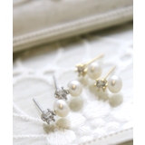 ピアス 淡水パール ビジュー | VINGTAINE | 詳細画像9