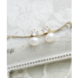 ピアス 淡水パール ビジュー | VINGTAINE | 詳細画像10