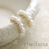ピアス イヤリング パール | VINGTAINE | 詳細画像1 