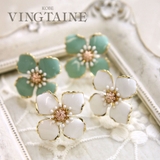 ピアス イヤリング フラワー | VINGTAINE | 詳細画像1 