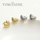 ピアス イヤリング ハート | VINGTAINE | 詳細画像1