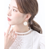 ピアス イヤリング フラワー | VINGTAINE | 詳細画像6 