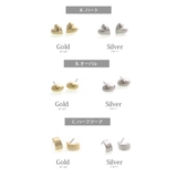 ピアス モチーフ ミニ | VINGTAINE | 詳細画像2