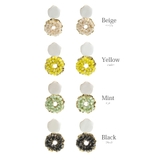 ピアス ガラスビーズ サークル | VINGTAINE | 詳細画像2 