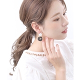 ピアス ガラスビーズ サークル | VINGTAINE | 詳細画像12 