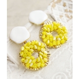 ピアス ガラスビーズ サークル | VINGTAINE | 詳細画像14 